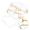 Portable  Nylon Mesh Basketball Bag Ball Net Soccer Football Volleyball Holder Basketball Storage Net Bag
