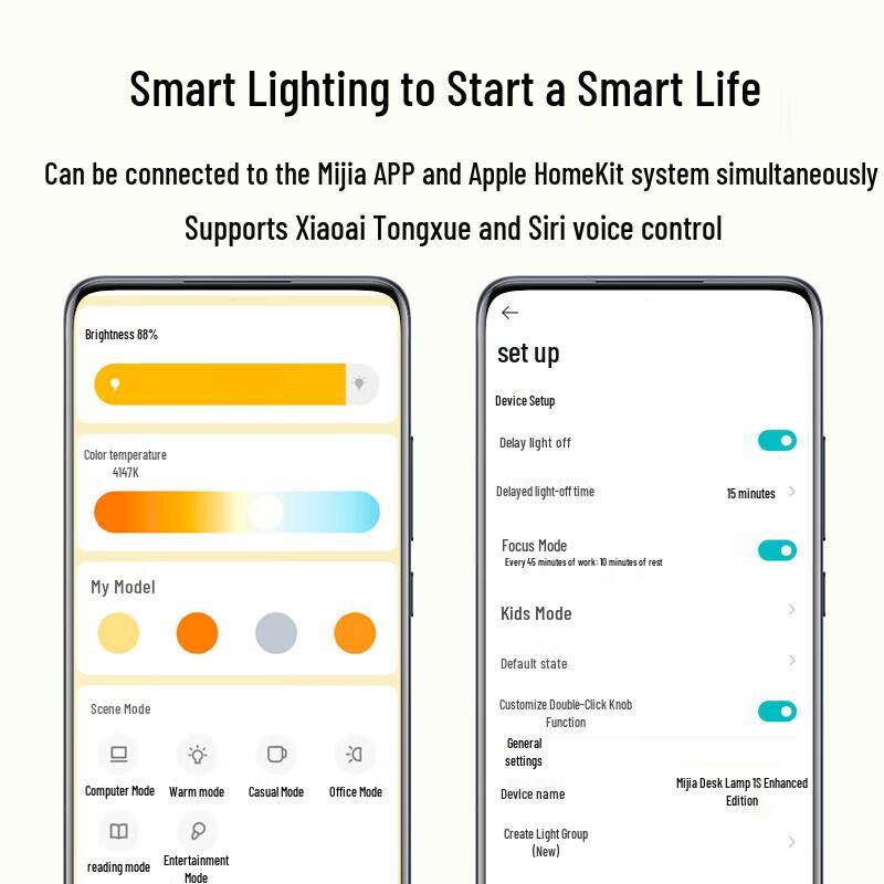 Xiaomi Smart Schreibtischlampe 1S Verbesserte Edition