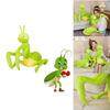 Large Plush Praying Mantis Stuffed Toy Super Soft Short Plush Cute And Creative Doll For Wholesale
