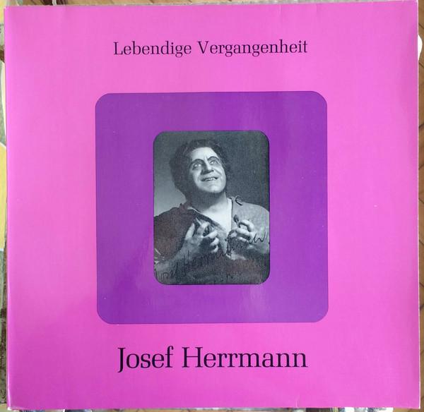 

LP Record JOSEF HERRMANN Josef Herrmann LV49 Lebendige Verga Austria Classical Used