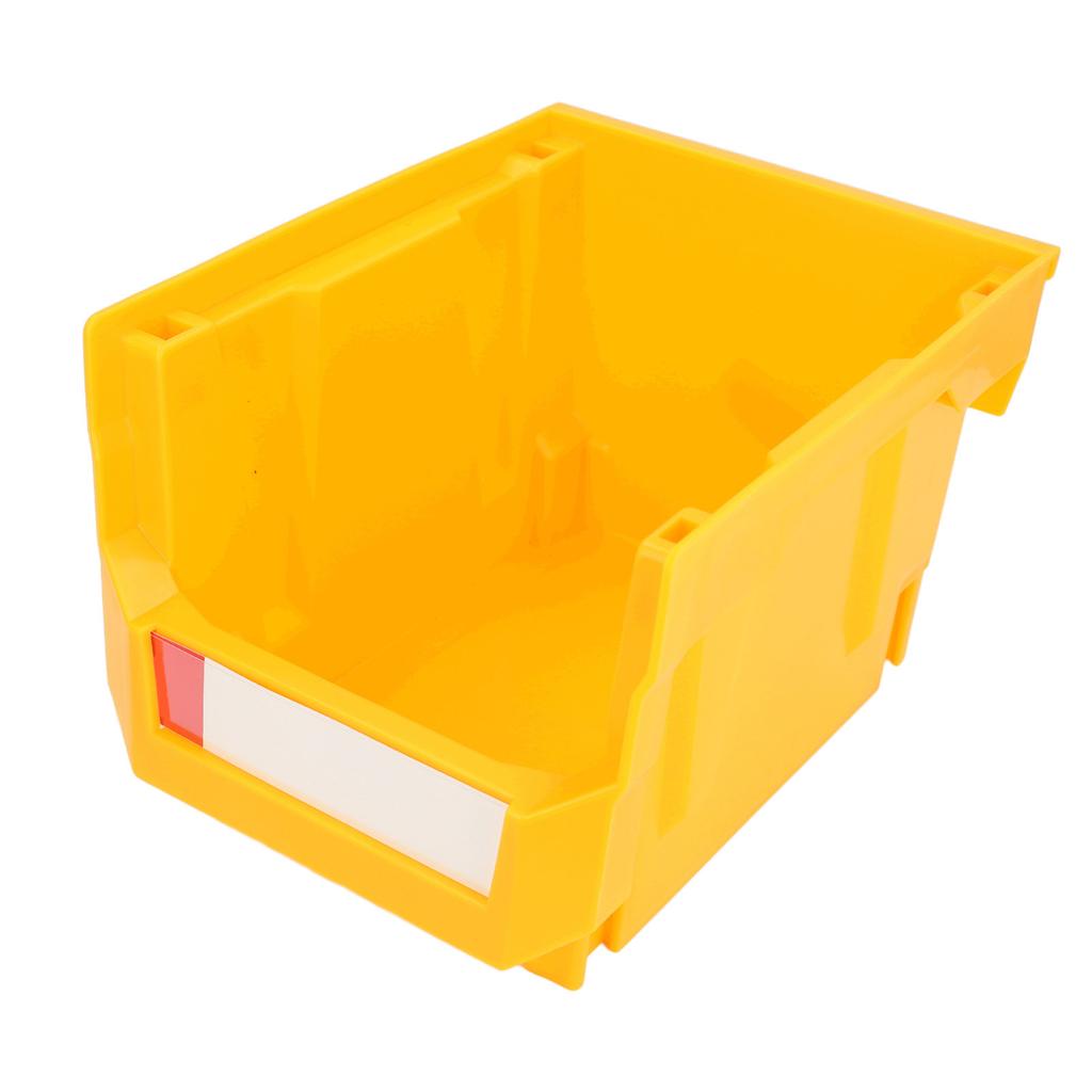 Garagen Organizer Behälter 377x213x178mm Verdickte Schräge Öffnung Vertikal und Rückhängend 2 in 1 Wand