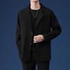 Men's DK Korean Style Casual Suit Jacket - Trendy, All-Match, Handsome Design for Spring and Autumn