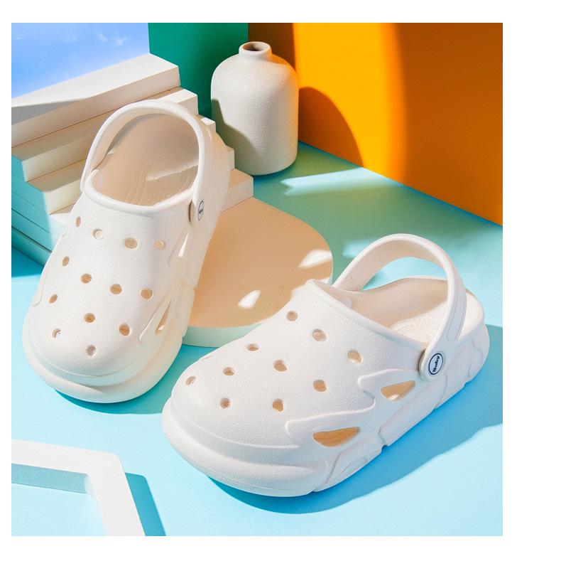 Children s Non-Slip EVA Sandals and Slippers for Girls 24/25 бежевый