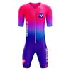 Tuta Triathlon Uomo Manica Corta Ciclismo Costumi da Bagno Maglia da Ciclismo Personalizzata Tuta Abbigliamento Ropa Ciclismo Tuta