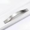 Cabinet Handles Drawer Knobs Aluminum Alloy Wardrobe Door Handles Brushed Pulls Simple Modern Style Furniture Handle
