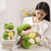 Adorable Plush Money Frog Lovely Stuffed Animal Ultra Soft Music Toy
