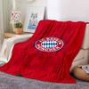 Fc Bayern München Blanket Soft & Cozy Perfect for Bed Picnics Seaside for All Seasons Modern Ideal Gift For Birthday Valentine'S Day