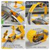 Electric Rail Car Toy With Flexible Track Parent-Child Assembly Engineering Puzzle Play Vehicle Birthday Gift For Children