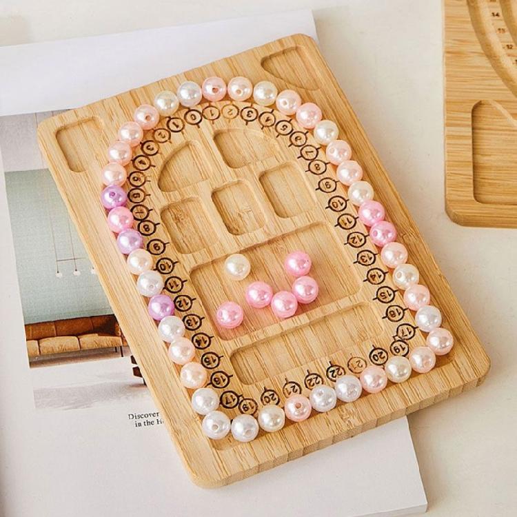  Kralenbord Tray DIY Knutselgereedschap voor Meisjes Ketting Kralen Sieraden Ontwerpers