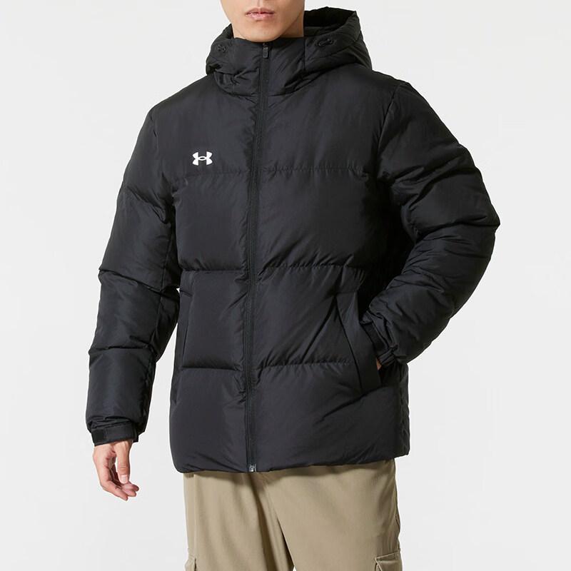 Under Armour Unisex Winter Down Jacket XL чёрный