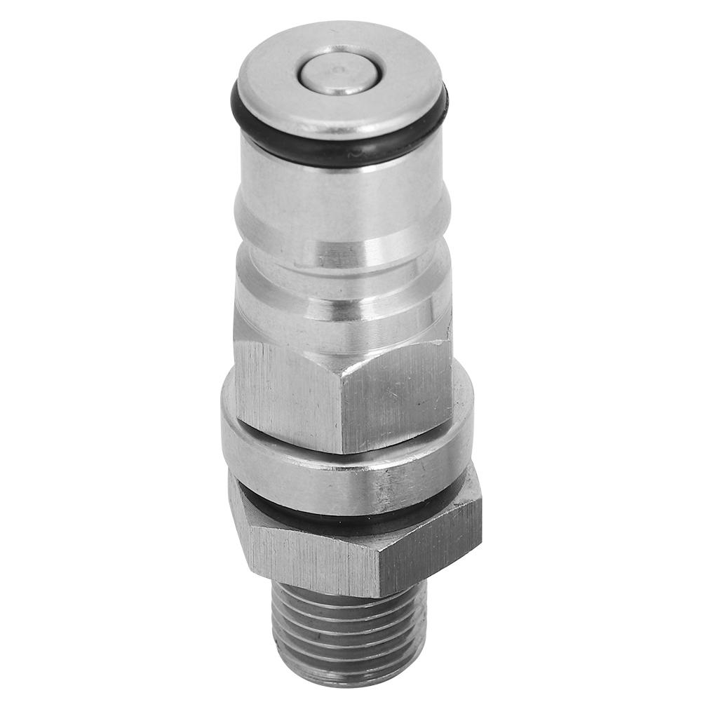 304 Stainless Steel Beer Keg Ball Lock Adapter Post Pressure Relief Valve Home‑Brew Accessory(Liquid )