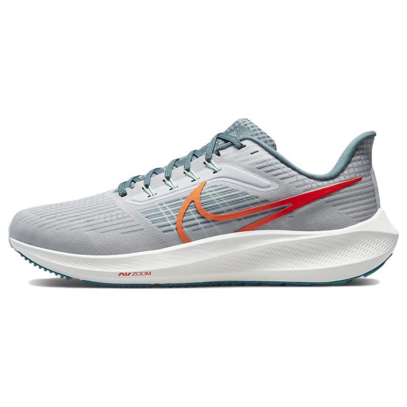 Nike Air Zoom Pegasus 39 'Pure Platinum Total Orange' Sneakers DH4071-003