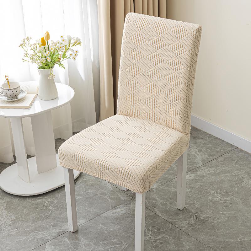 Four-season Elastic Thickened Full-inclusive Chair Cover Seat Dining Table Cover Universal Set