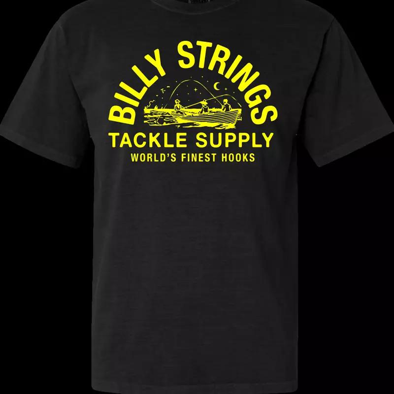 Billy Strings black VTG T-shirt Unisex All sizes S to 5Xl HH132 Unisex T-Shirt L