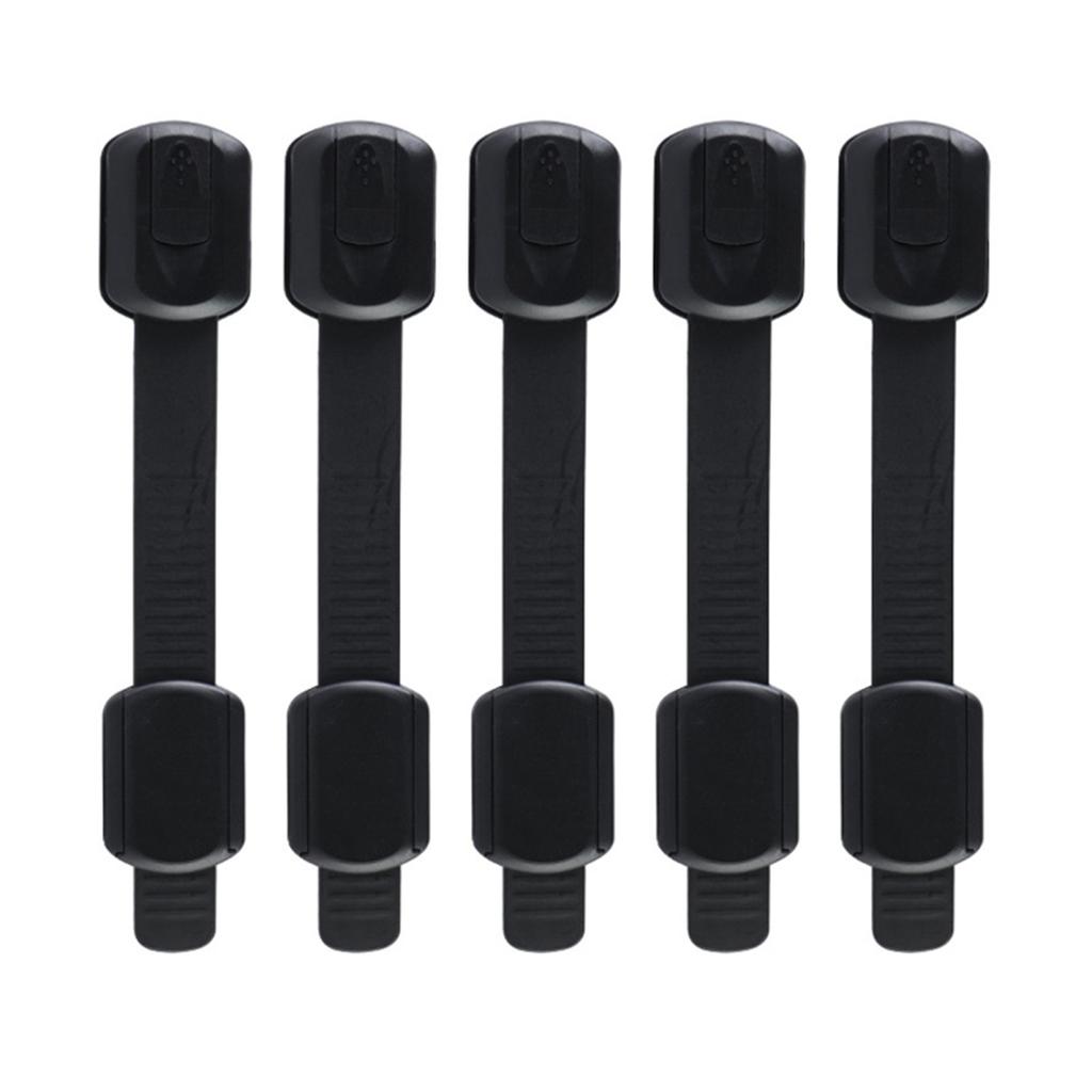 Child Proof Cabinet Locks Adhesive Baby Locks No Drilling Home Safety Locks for Cabinets Drawers Fridge Children Toddlers Safety