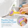 No Dead Corners Corner Gap Scraper Long Handle Bathroom Cleaning Brush  Bathroom
