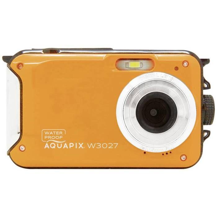 Aquapix W3027-O Wave Orange Appareil photo numérique 5 Mill. Pixel orange étanche