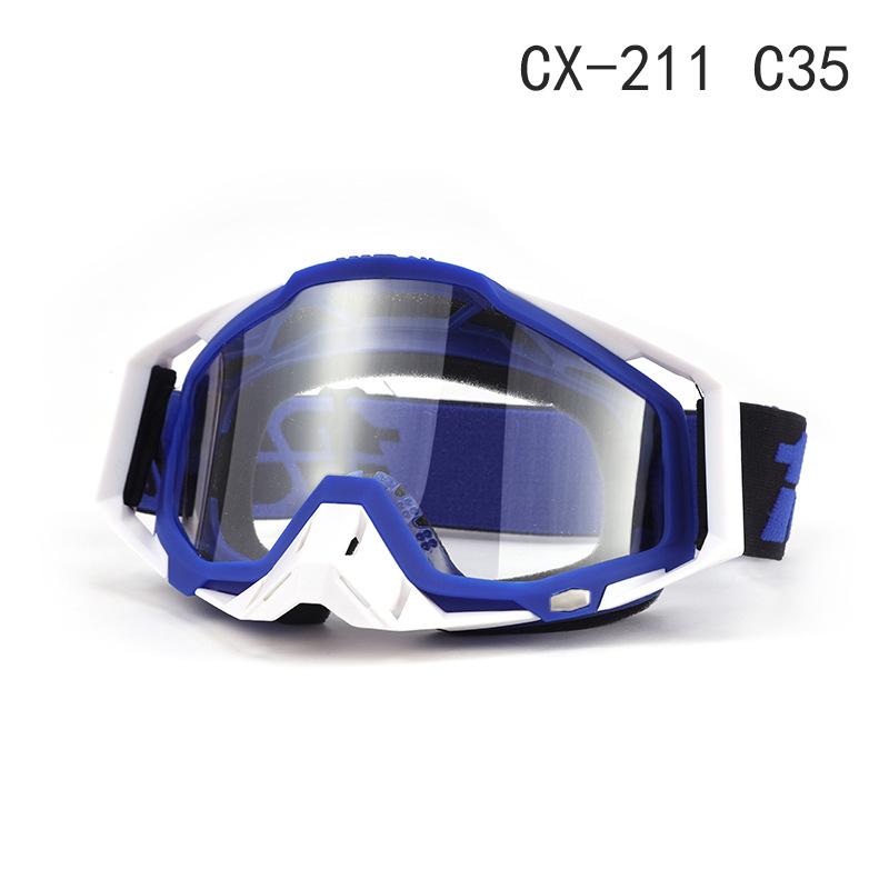 Motorcycle goggles, goggles, ski cross-country windproof goggles, riding outdoor downhill goggles