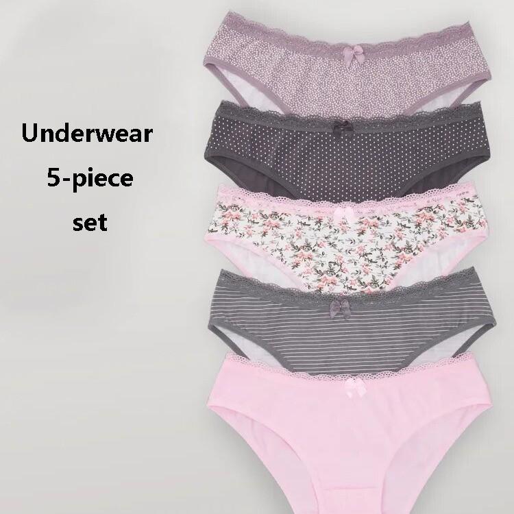 

Женское нижнее белье средней посадки мягкое и удобное, с высокой эластичностью. M розовый