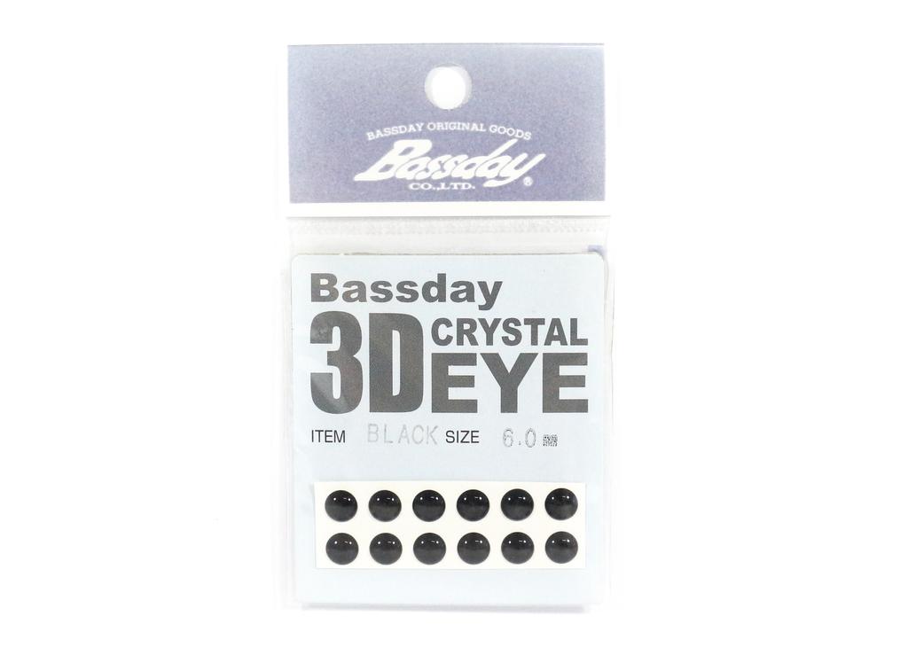 Bassday Live Eye Accessory Diameter 6mm Black (8252)