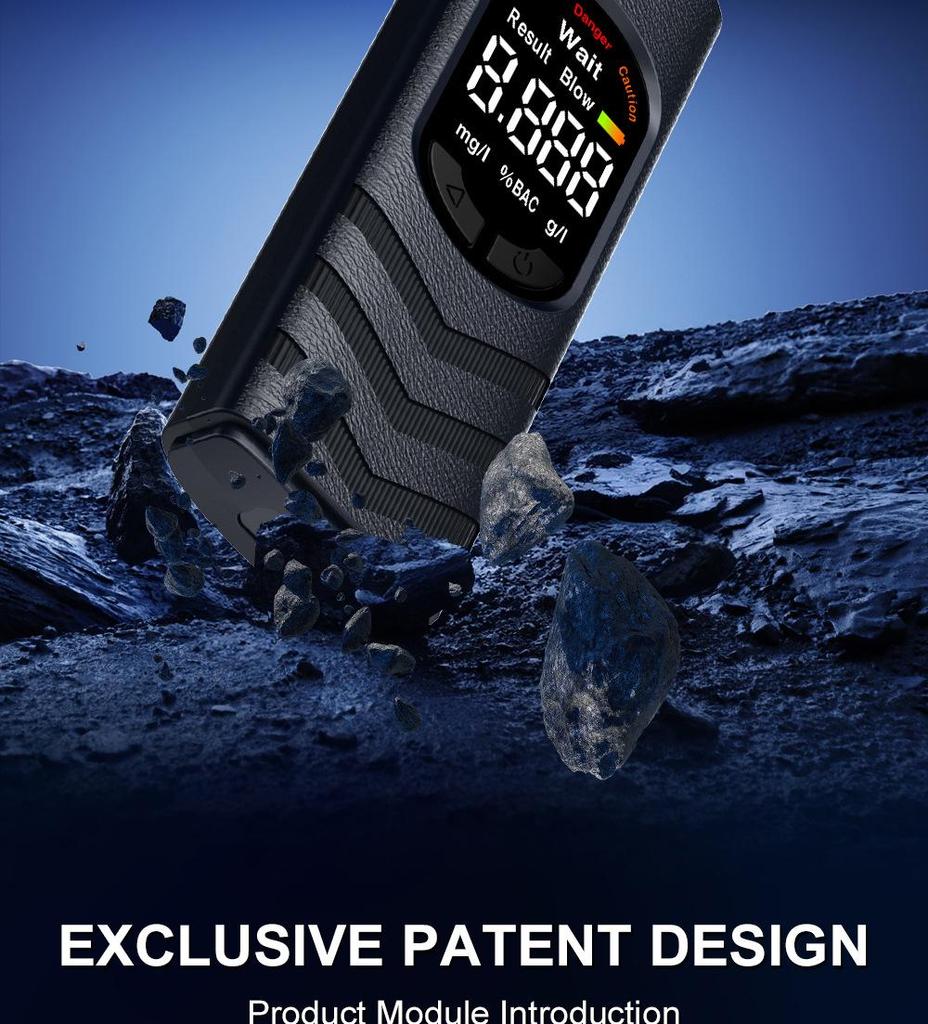 Portable Breathalyzer: Personal Alcohol Detector