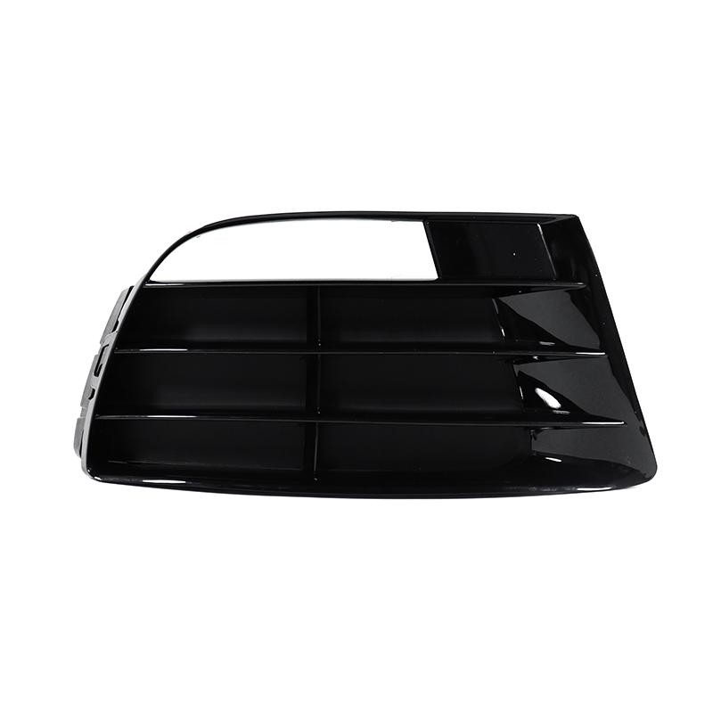 Auto Front Bumper Fog Light Lamp Cover Grill Lower Grille For Volkswagen VW Scirocco R 2009 2010 2011 2012 2013 2014 Accessories