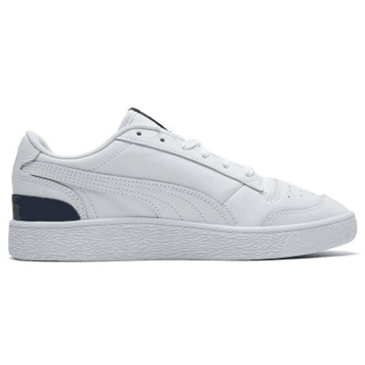 Puma Ralph Sampson Lo 'White Peacoat' (Unisex) White / Peacoat / White Skate Shoes 370846 02