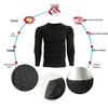Schnelltrocknendes Anti-Kollisions-Langarm-Enges Rugby- & Basketball-Trainingsshirt