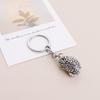 Anatomical Car Keyrings Bag Pendant 3D Keychain Bag Hanger Brain Key Holder Human Cerebrum Keyring