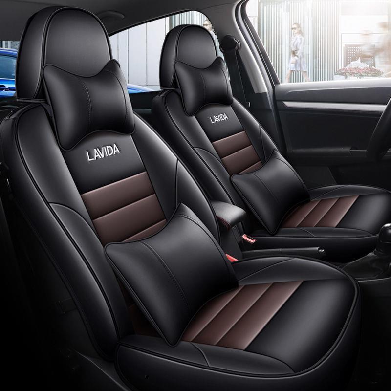 Coprisedili a Copertura Totale per Volkswagen Lavida: Vestibilità Universale per Uso in Tutte le Stagioni, Compatibile con Modelli Nuovi e Vecchi (1921-22Plus)