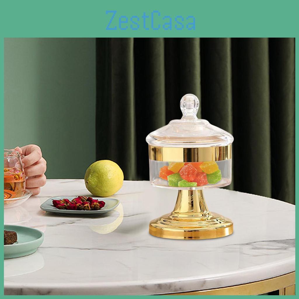 Biscuit Containers Can Candy Storage With Lid Dessert Dish Dried Fruit Jar Food Canisters