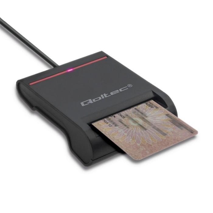 Smart Chip Card Scanner USB 2.0 Plug&play