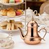 Premium Nonrust Steel 1.4 Liter Arabic Coffee Pots With Easy To Clean Finishes Large Capacity Tea Container