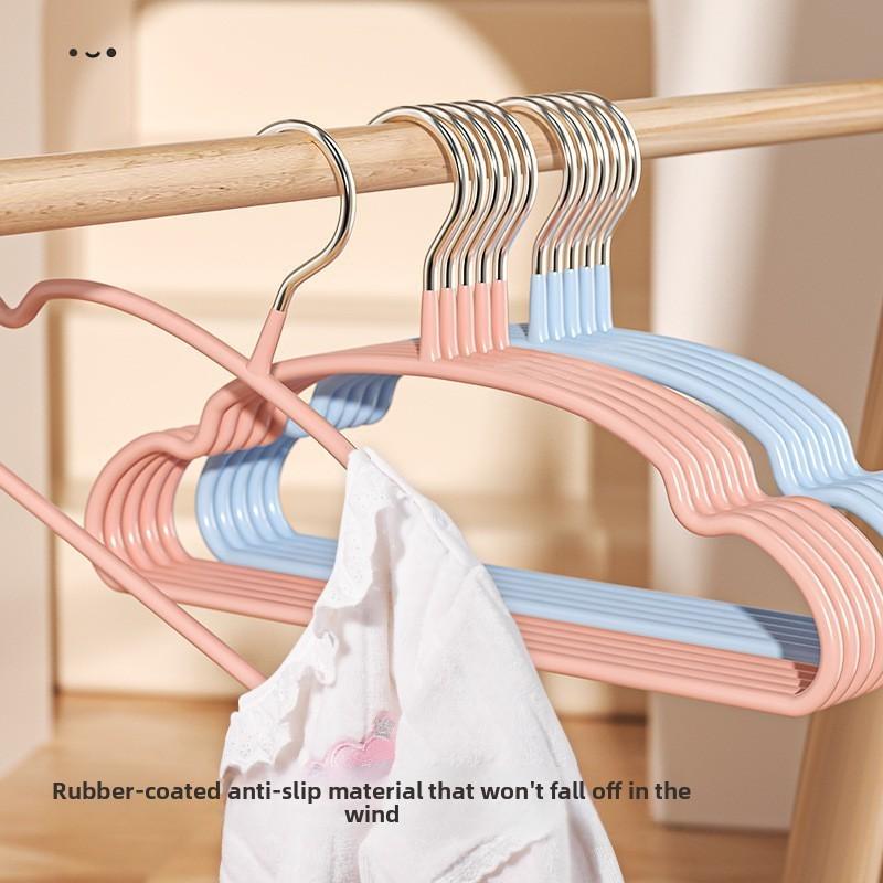 Cloud Childrens Clothes Hangers With Nonslip Baby Wardrobe Organizer For Nursery Storage Set
