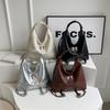 Korean Aesthetic Bow Shoulder Bag - Trendy, Niche Design, Versatile Underarm Tote