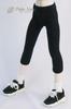 [Petite Marie] 13 MDD Compatible 78 Length Leggings, Black, Tights, Fitness Pants, Leggings, Daily Pants, Casual Pants, 40cm Doll, BJD, Doll Clothes