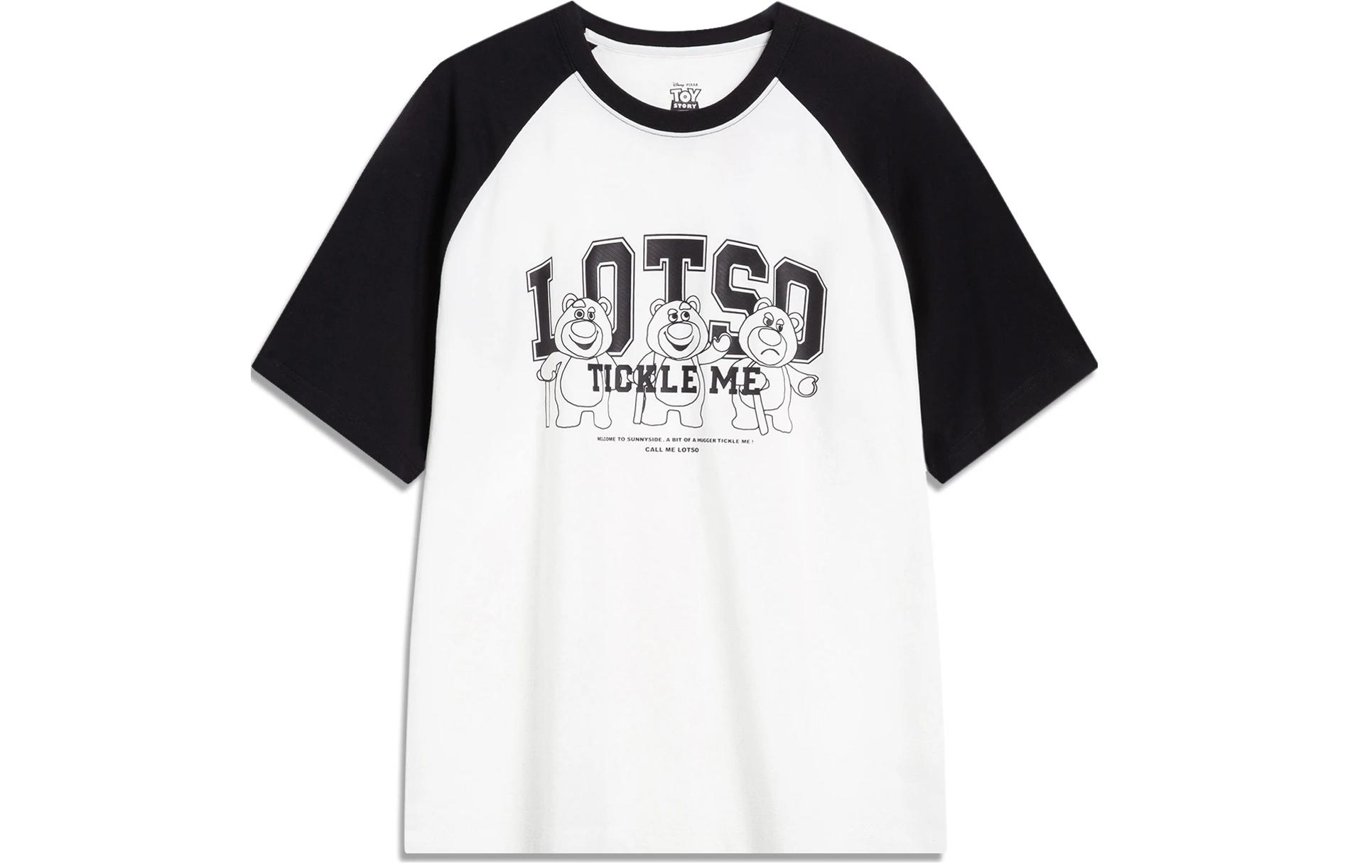 Li Ning x Disney Sports Fashion Collection T Shirt Unisex Ivory AHST753-2 M