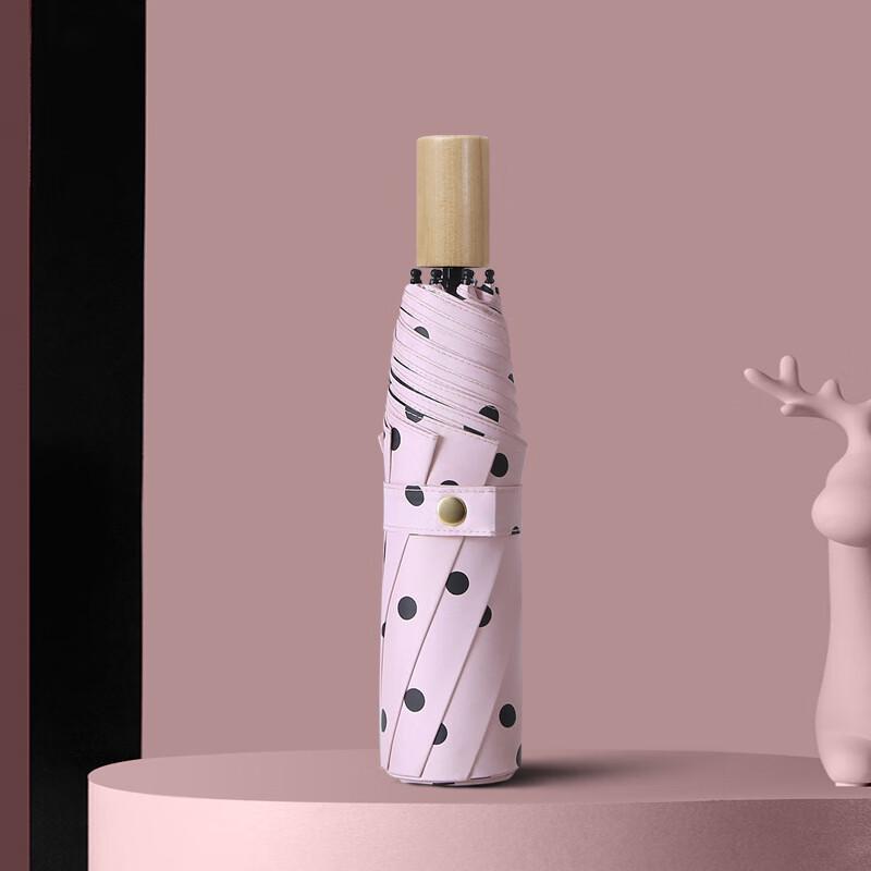 PULIAN Automatic Folding Sun/Rain Umbrella