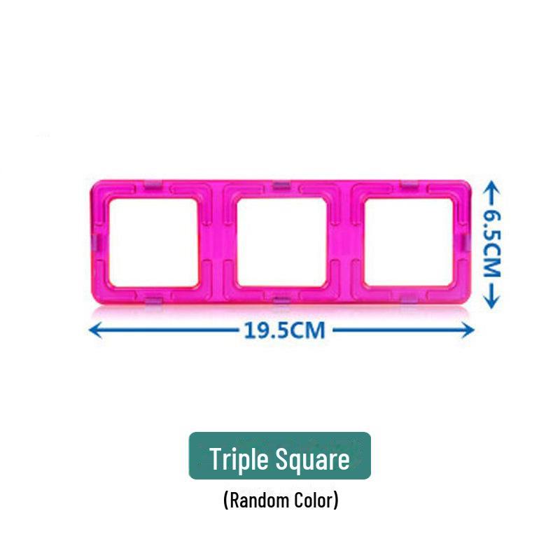 

Магнітні будівельні блоки та деталі для дітей - Наповнювачі для розвиваючих іграшок