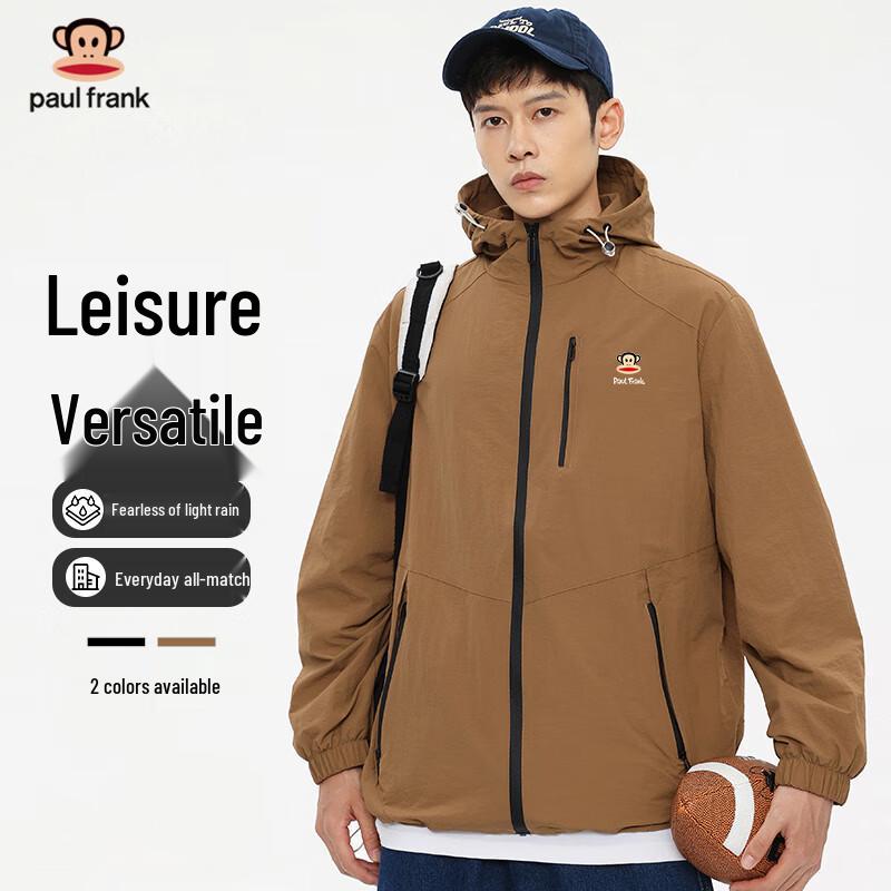 

Paul Frank Men s Autumn Hooded Jacket XL