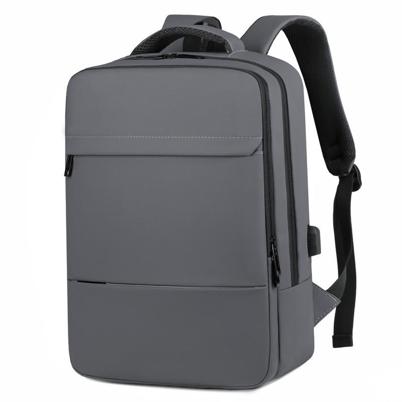 Trendy Business Bag USB Charging School Bag Travel Waterproof Laptop Bag Backpack Backpack