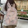 Schoolbag Chinese Style Ink Painting Printing Backpack Student Schoolbag Women's Korean Version Large Capacity Backpack Fashion Leisure Travel Bag