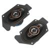 1 Pair 3x5in 2 Way Coaxial Speakers 4 Ohm  Professional Car Tweeter 12V Universal for Car Audio Systems