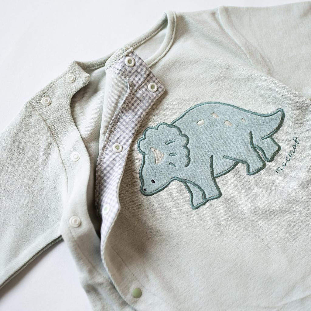 Rompers Baby Light Green 70 [Mokumoff] 622-475225