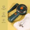 Summer Mini Fan Cute Cartoon Portable Charging Usb Handheld Fan Student Outdoor Fan Cooling Electric Fan Outdoor Fans