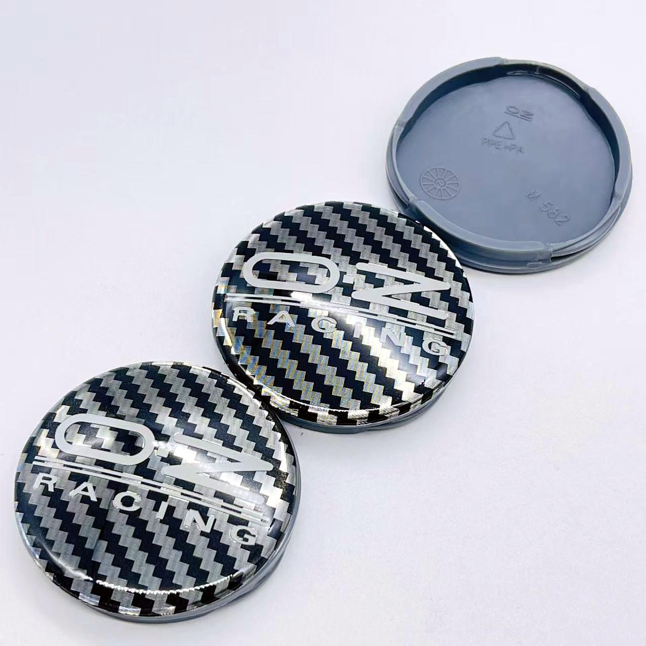 

4pcs Car Wheel Center Hub Caps 55mm For OZ Racing M582 O.Z Alloy Auto Wheel Rim Center Hub Cap Cover For OZ Badge&4pcs 55mm Cap