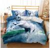 Comforter Iceberg Unicorn Set Pillow 3D Print Pink Green Babysbreath Navy Blue Bed Set For Boy Gril Teen Dropship