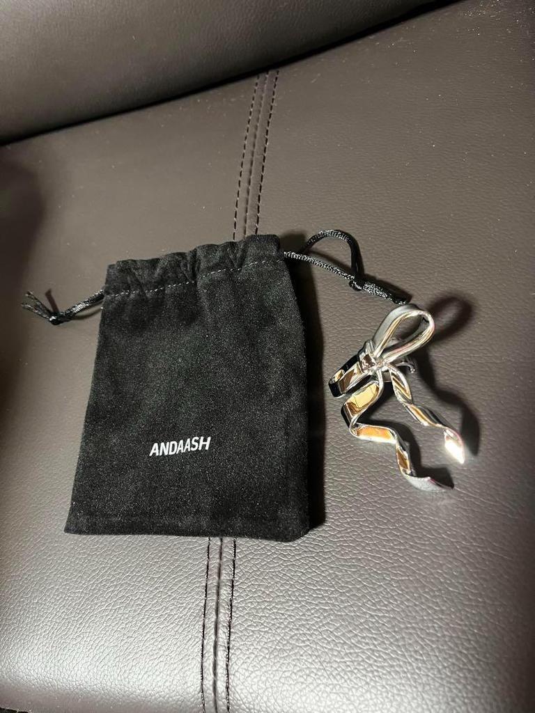 [USED] andaash aespa Gisele version PRO2 SILVER Korea exclusive