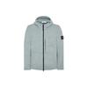 Supima Cotton Twill Stretch Hooded Jacket 'Sky Blue' Men's 781543310-V0041