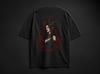 Lilith Shirt, Gothic T-Shirt Women, Dark Fantasy Demon Tee, Witchy Oversized Shirt, Occult Clothing, Alternative Streetwear, Gothic Gift